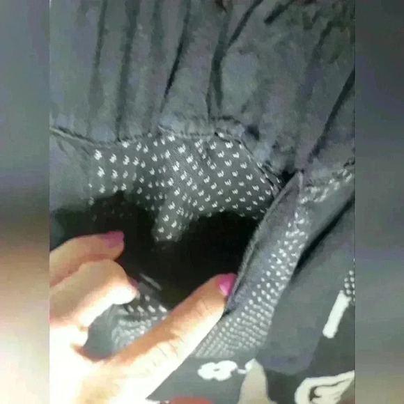 Source Unknown Black and White Joggers - Picture 4 of 4